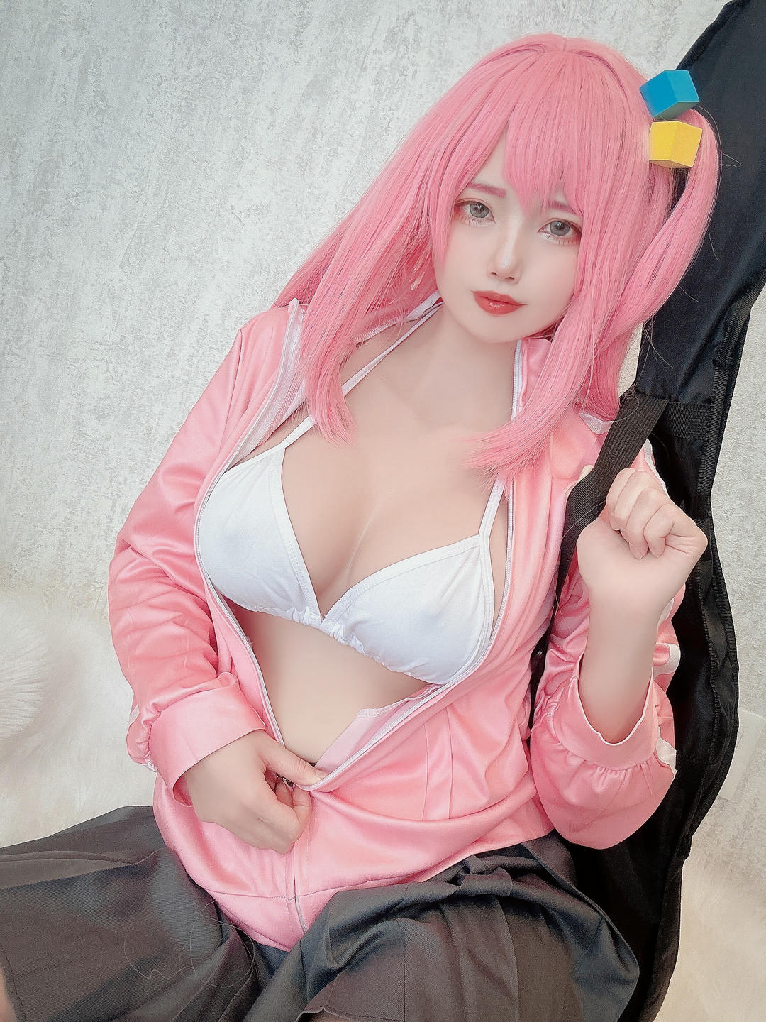 日本coser-Uriうり-Fantia-Uriうり NO_1.003 ぼっちちゃん [23P-101MB]_第1集