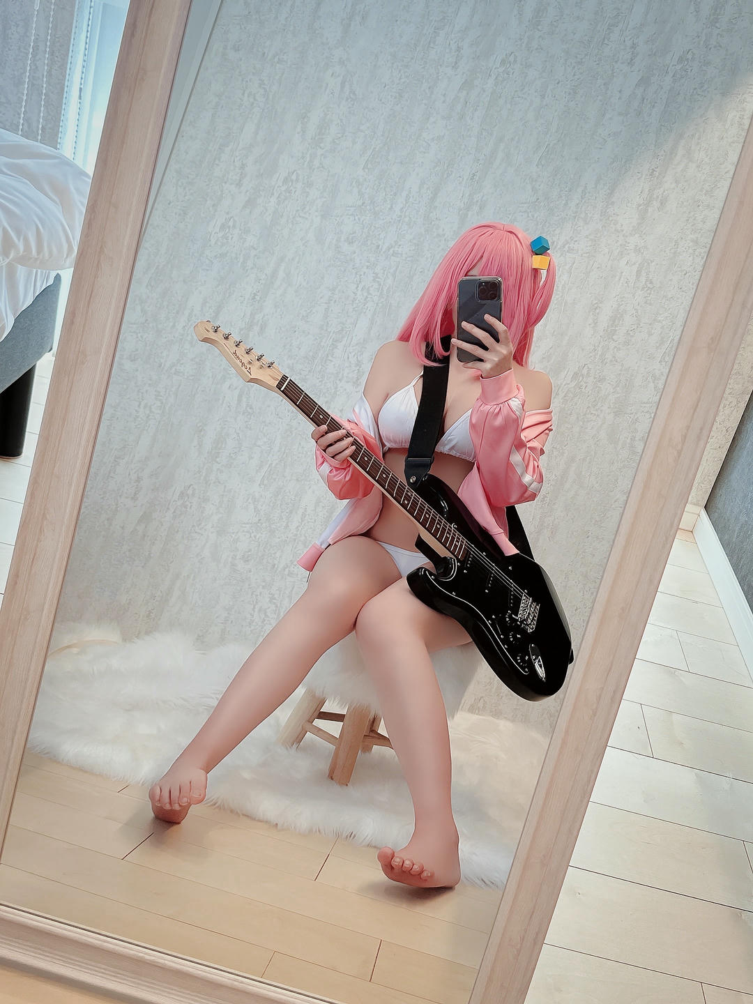 日本coser-Uriうり-Fantia-Uriうり NO_1.003 ぼっちちゃん [23P-101MB]_第1集