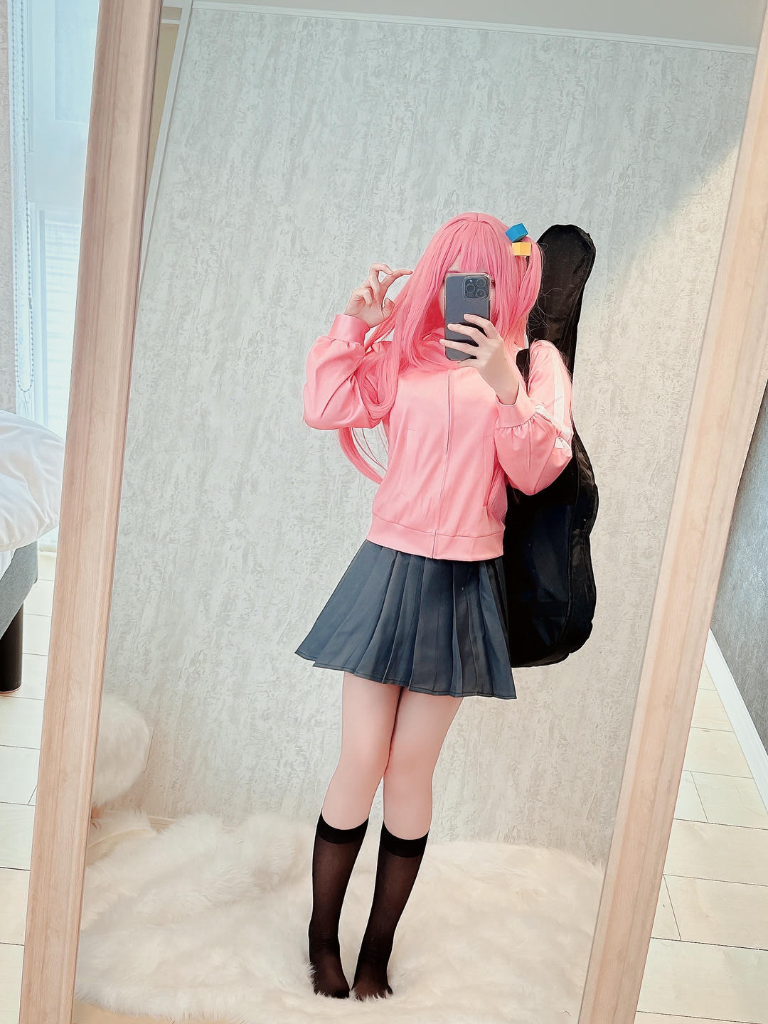 日本coser-Uriうり-Fantia-Uriうり NO_1.003 ぼっちちゃん [23P-101MB]_第1集