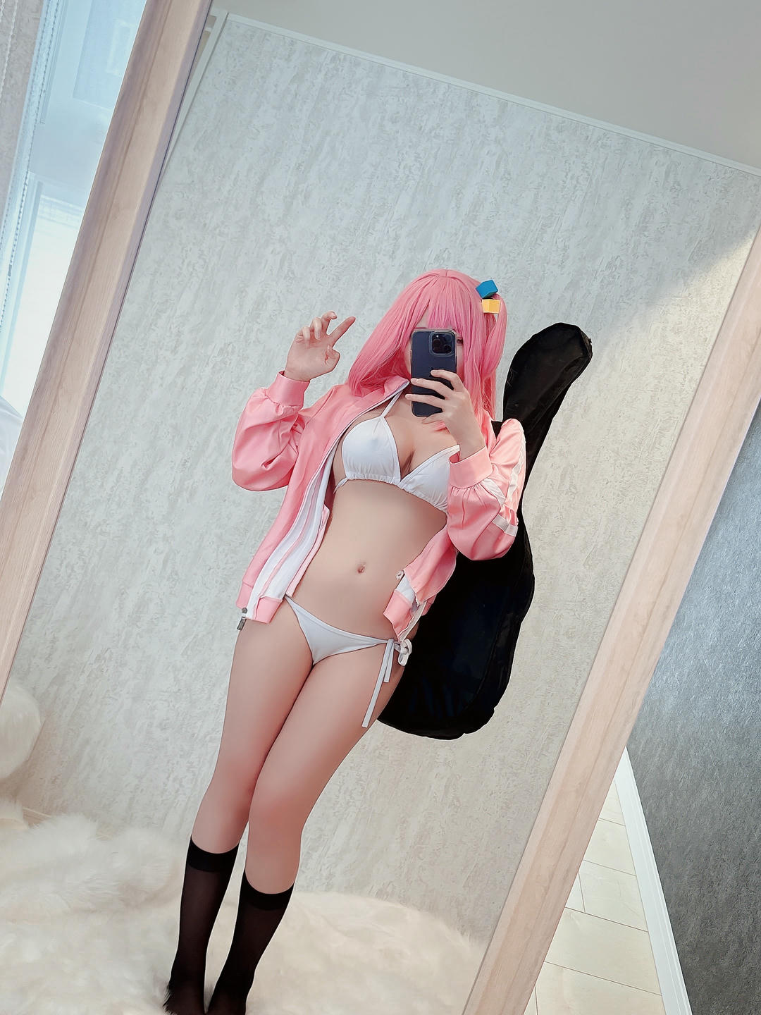 日本coser-Uriうり-Fantia-Uriうり NO_1.003 ぼっちちゃん [23P-101MB]_第1集