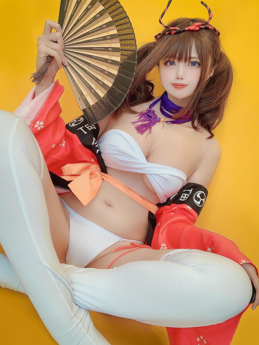 日本coser-Uriうり-Fantia-2021-10-14 お祭り娘👘10sheets_第1集