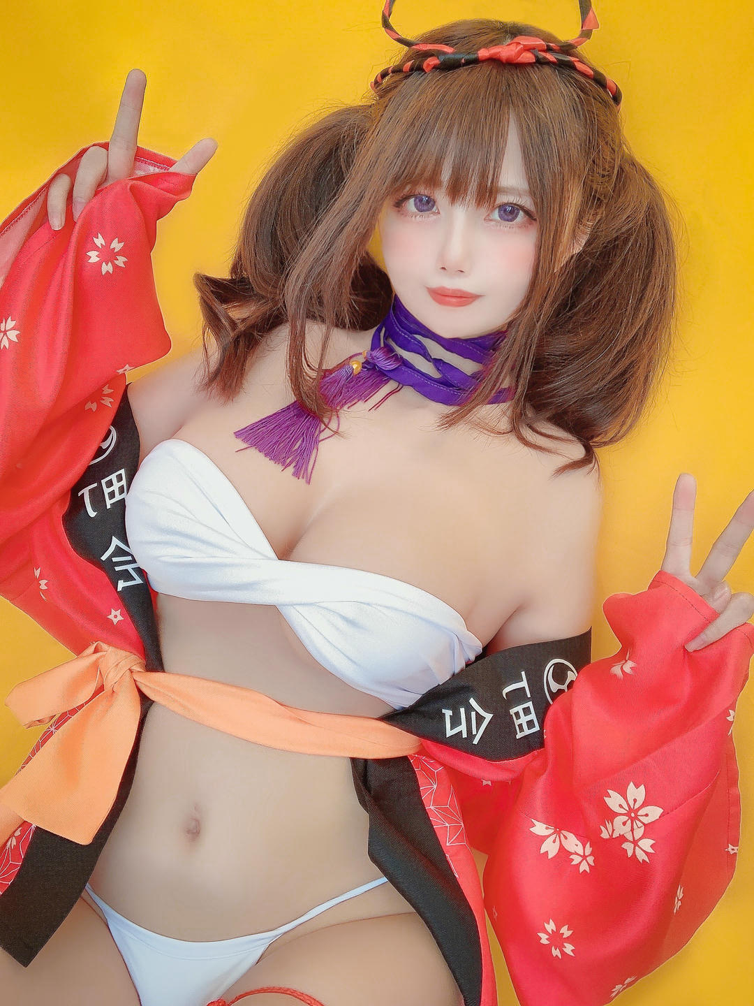 日本coser-Uriうり-Fantia-2021-10-14 お祭り娘👘10sheets_第1集