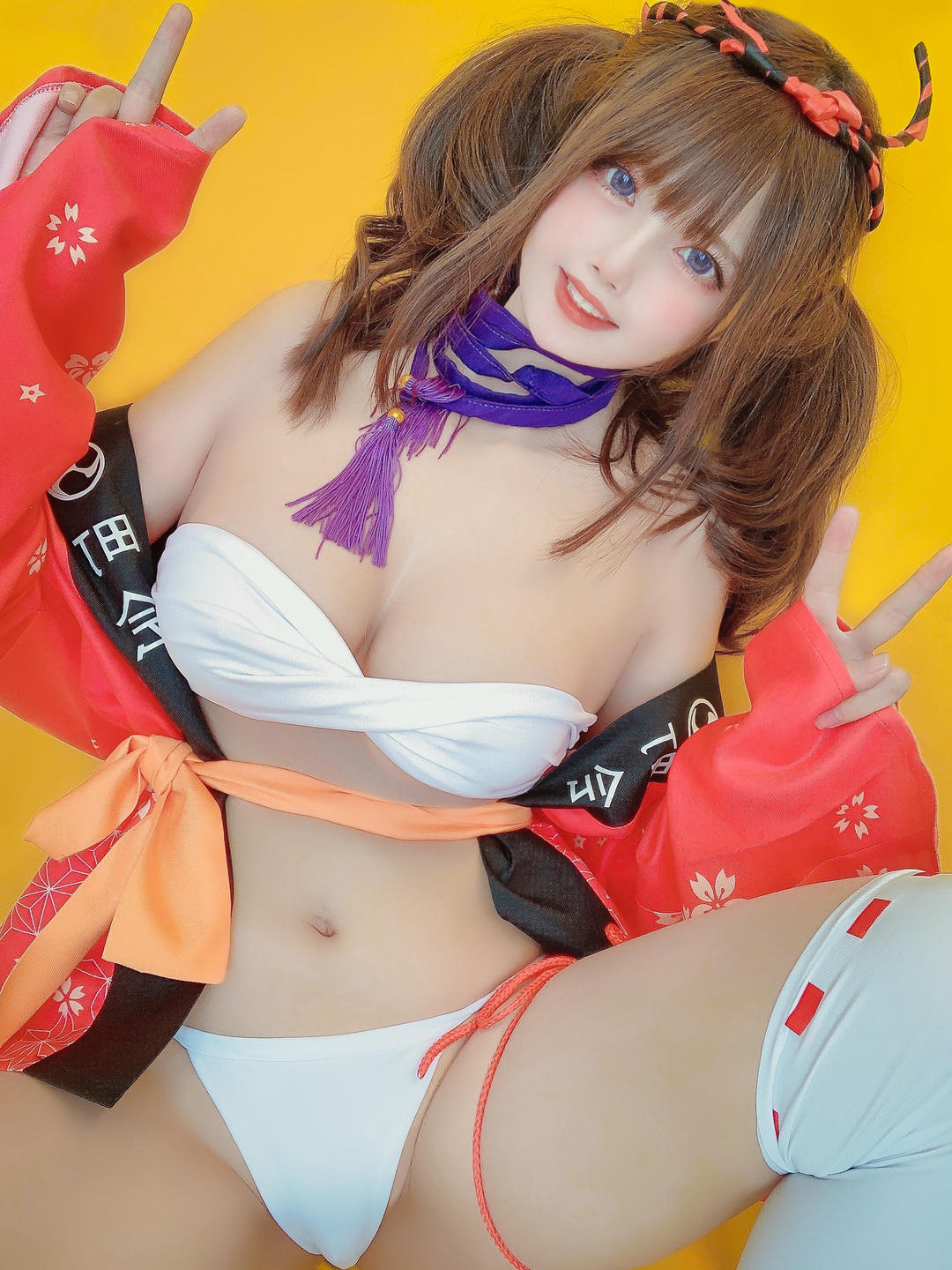 日本coser-Uriうり-Fantia-2021-10-14 お祭り娘👘10sheets_第1集