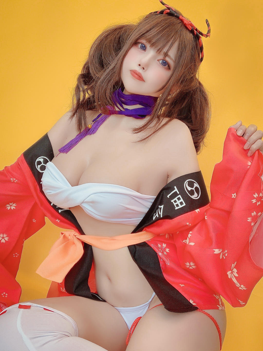日本coser-Uriうり-Fantia-2021-10-14 お祭り娘👘10sheets_第1集