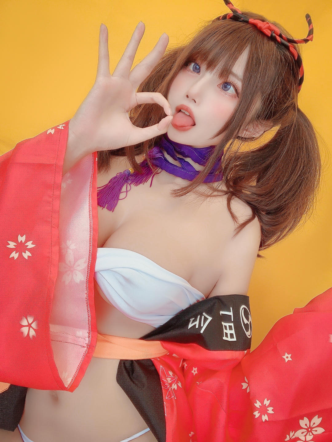 日本coser-Uriうり-Fantia-2021-10-14 お祭り娘👘10sheets_第1集