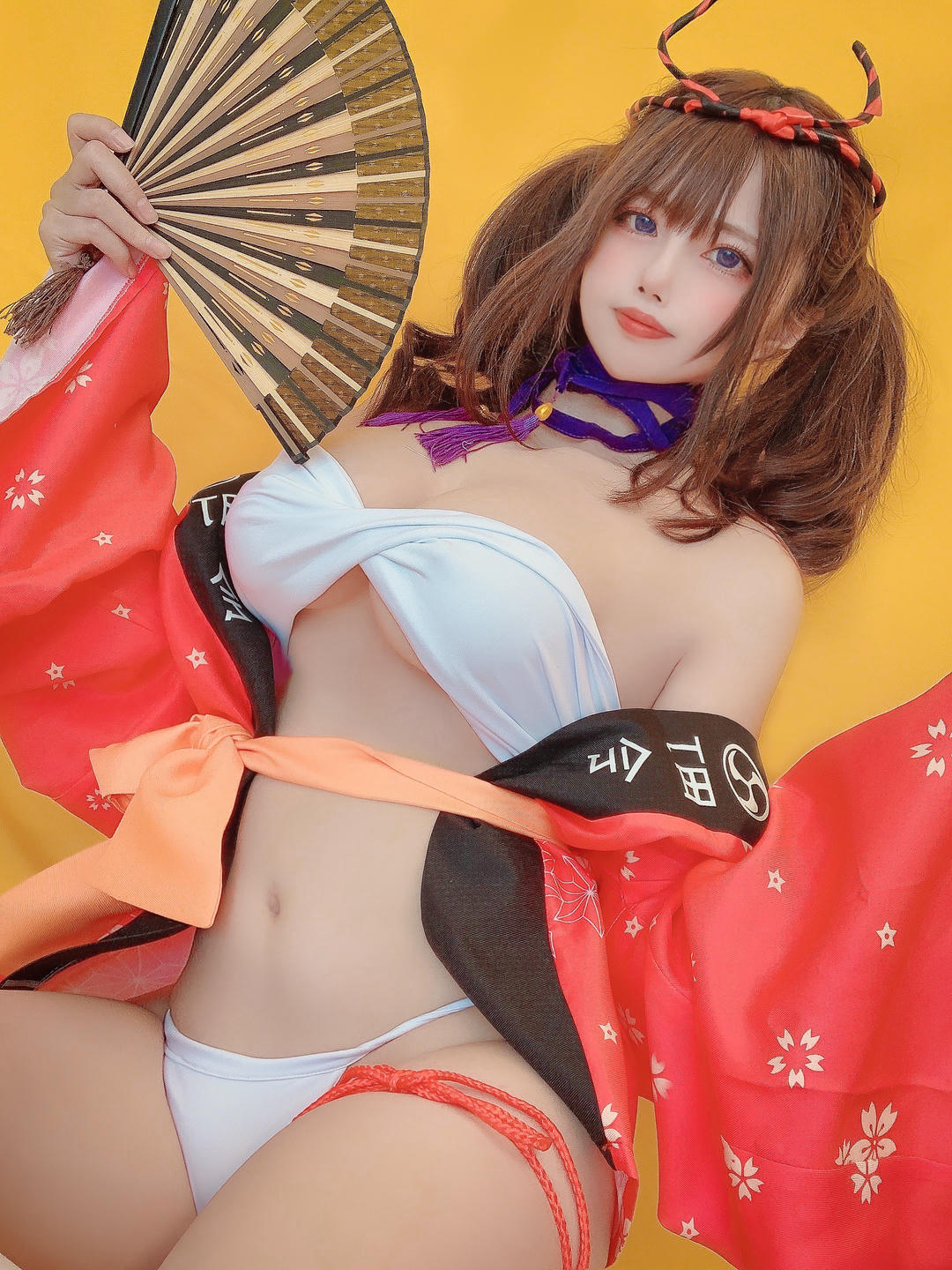 日本coser-Uriうり-Fantia-2021-10-14 お祭り娘👘10sheets_第1集