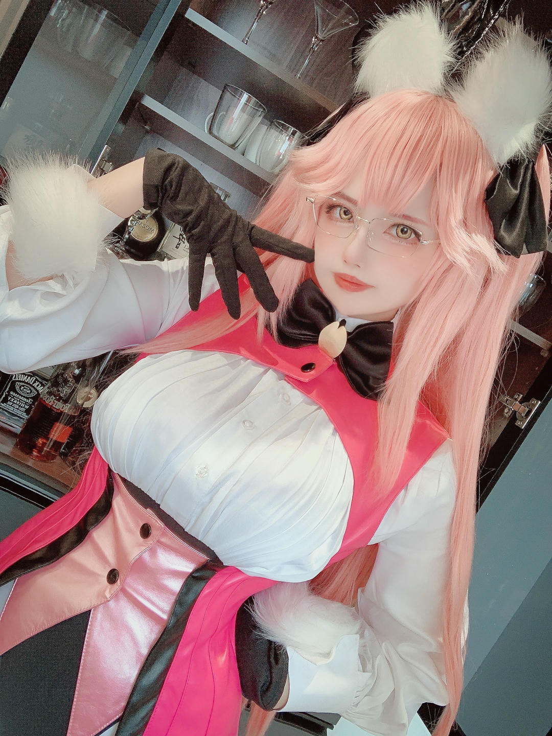日本coser-Uriうり-Fantia-2021-10-20 光のコヤンスカヤ🐰15sheets_第1集