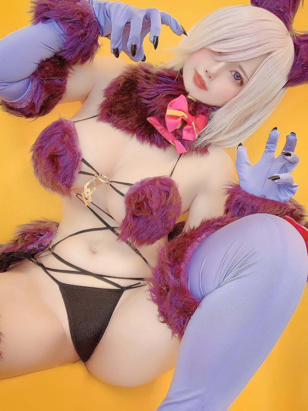 日本coser-Uriうり-Fantia-2021-10-31 デンジャラスビースト😈10sheets_第1集