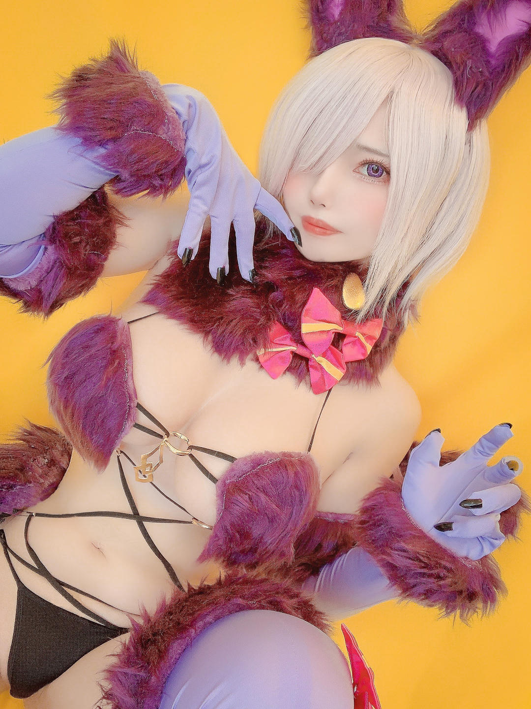 日本coser-Uriうり-Fantia-2021-10-31 デンジャラスビースト😈10sheets_第1集