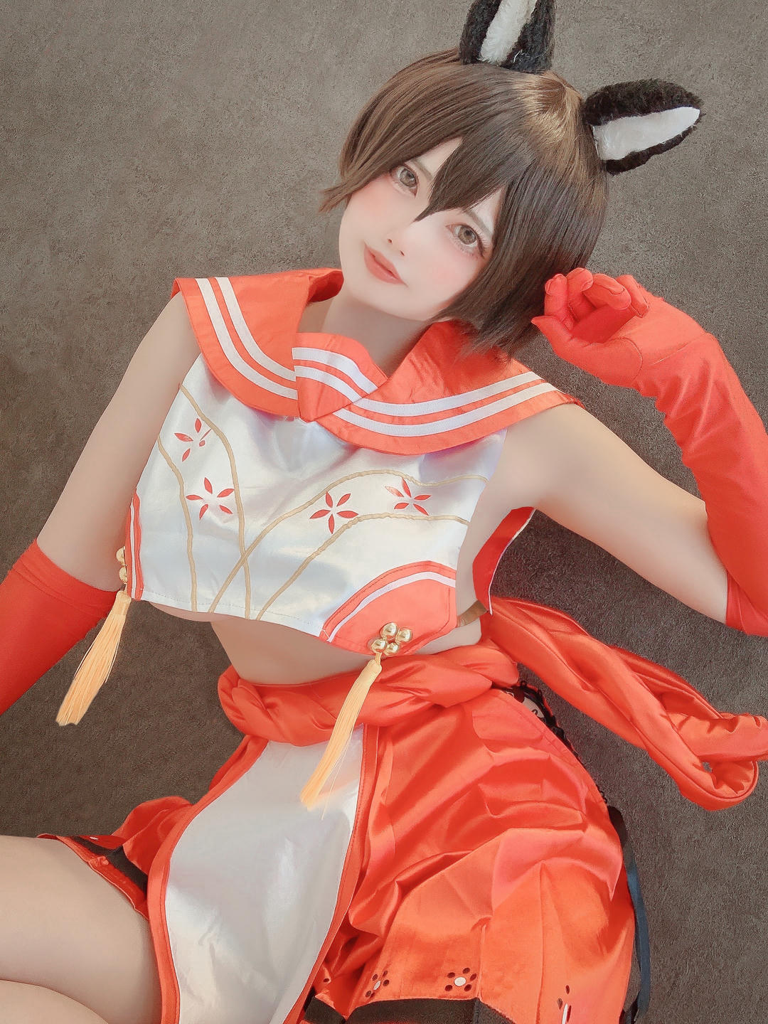 日本coser-Uriうり-Fantia-2021-11-10 ツバキ🐈‍⬛11sheets_第1集