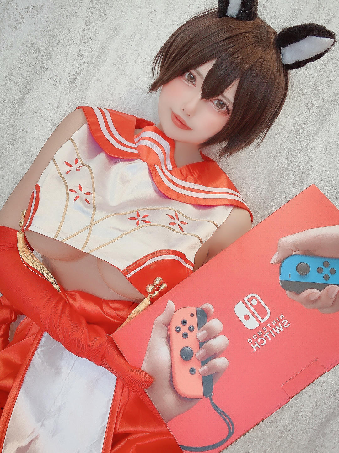 日本coser-Uriうり-Fantia-2021-11-10 ツバキ🐈‍⬛11sheets_第1集