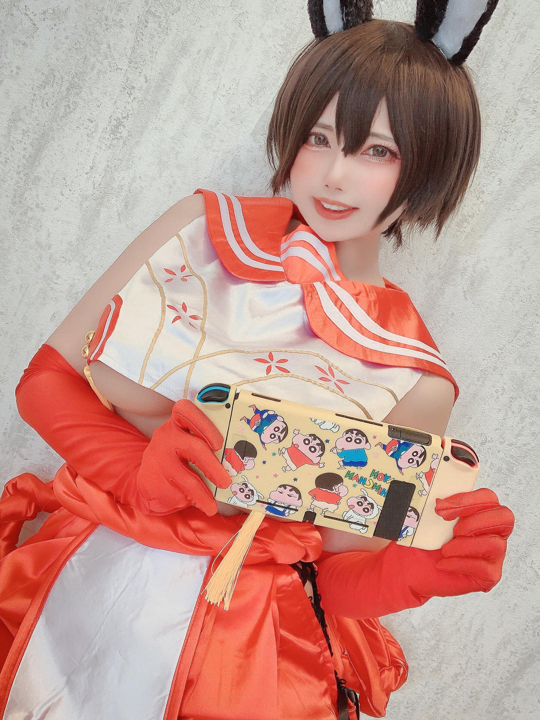 日本coser-Uriうり-Fantia-2021-11-10 ツバキ🐈‍⬛11sheets_第1集