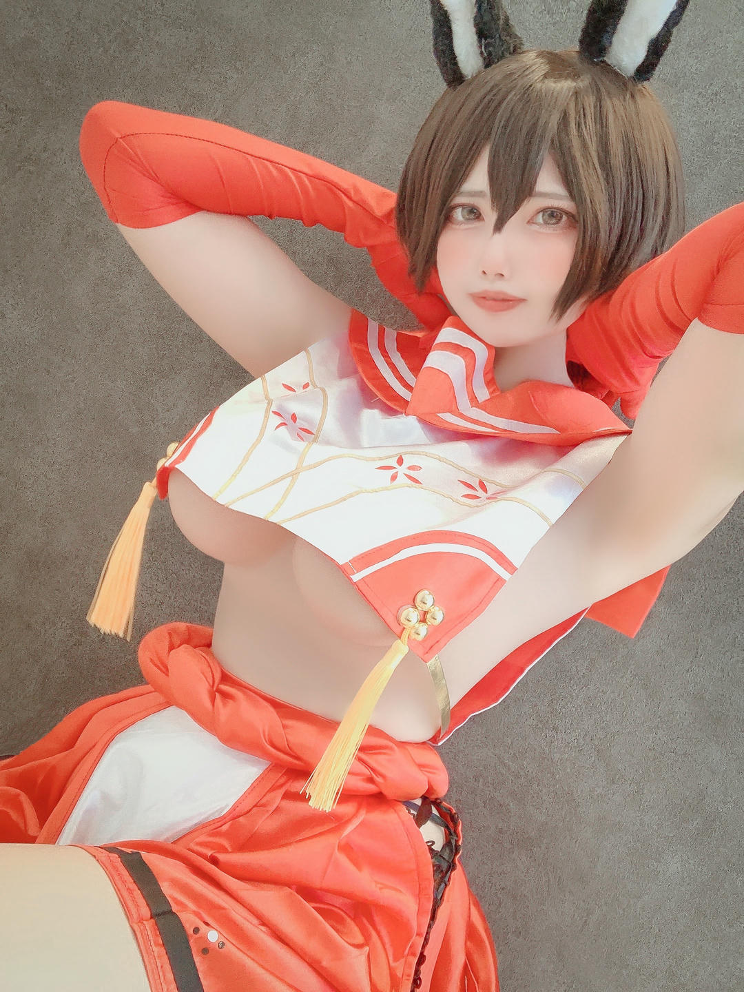 日本coser-Uriうり-Fantia-2021-11-10 ツバキ🐈‍⬛11sheets_第1集