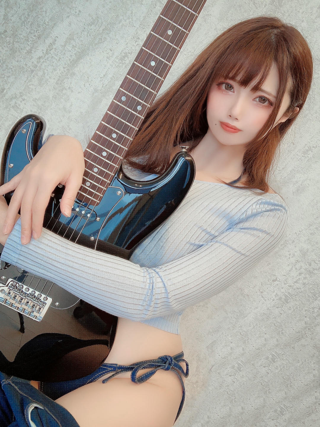 日本coser-Uriうり-Fantia-2021-12-10 妹妹吉他No.2🎸13sheets_第1集