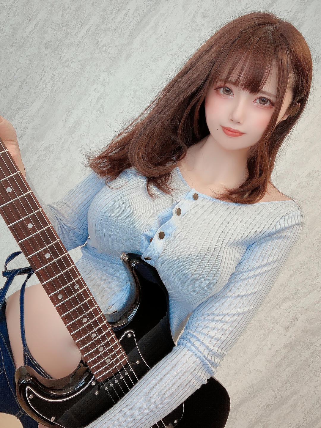 日本coser-Uriうり-Fantia-2021-12-10 妹妹吉他No.2🎸13sheets_第1集