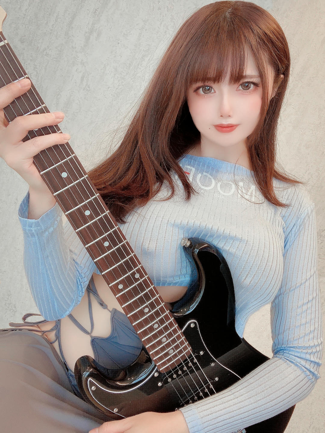 日本coser-Uriうり-Fantia-2021-12-10 妹妹吉他No.2🎸13sheets_第1集