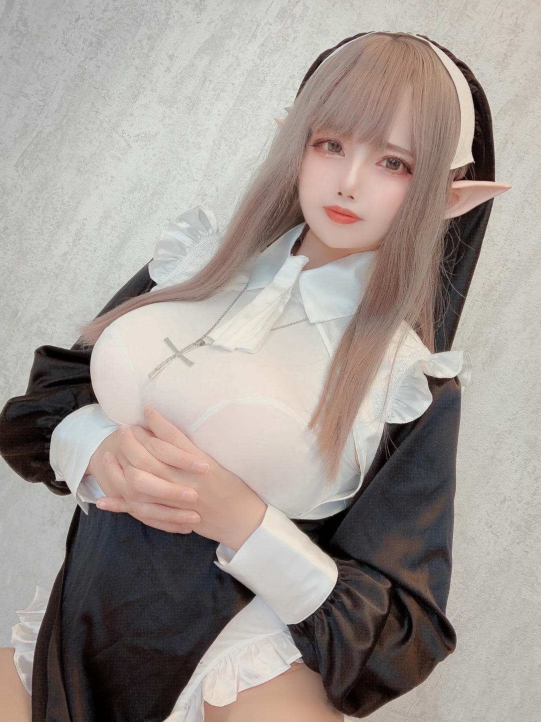 日本coser-Uriうり-Fantia-2022-01-05 スリットシスター✝️22sheets_第1集