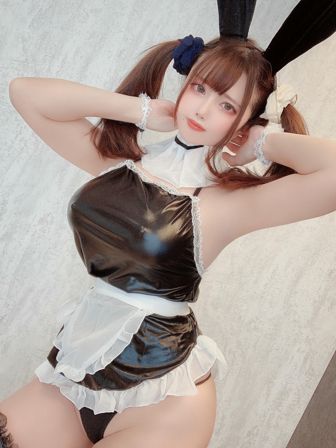 鏃ユ湰coser-Uri銇嗐倞-Fantia-2022-01-14 Sexy Bunny馃惏馃枻22sheets (Pixiv Fanbox)_绗?闆? title=