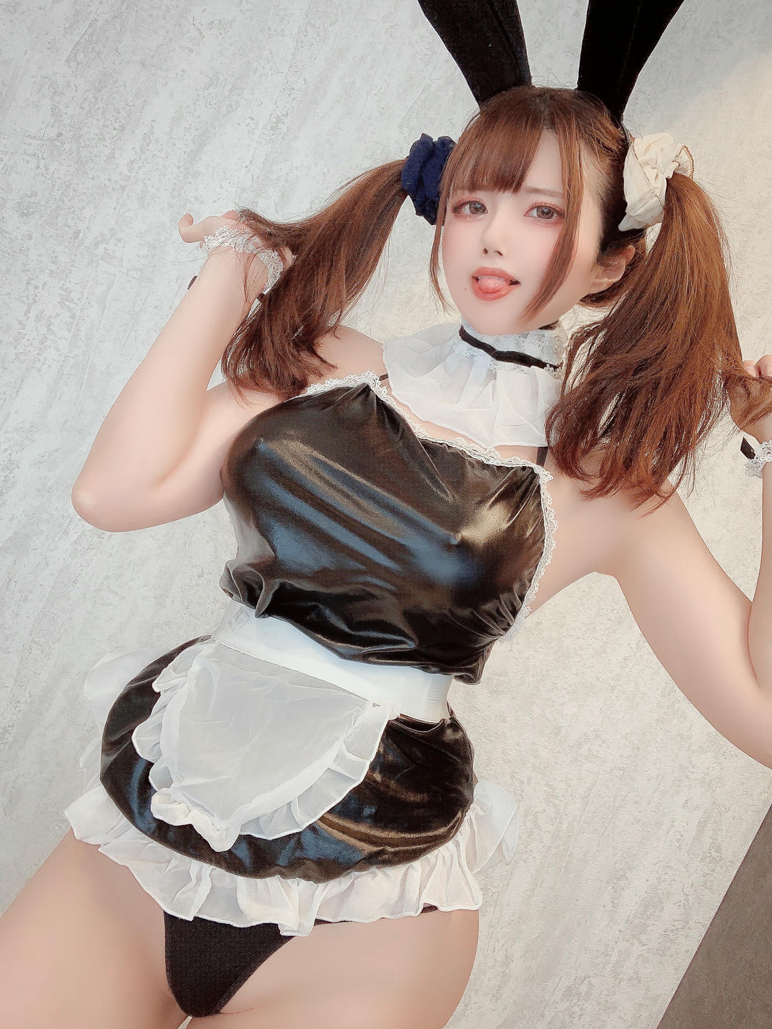 鏃ユ湰coser-Uri銇嗐倞-Fantia-2022-01-14 Sexy Bunny馃惏馃枻22sheets (Pixiv Fanbox)_绗?闆? title=