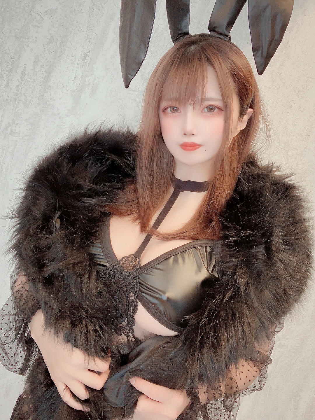 日本coser-Uriうり-Fantia-2022-01-24 Gorgeous Bunny🖤15sheets (Pixiv Fanbox)_第1集