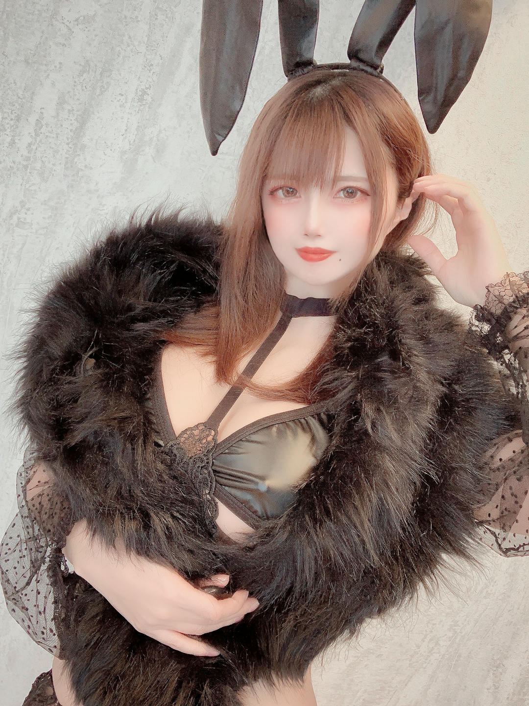 日本coser-Uriうり-Fantia-2022-01-24 Gorgeous Bunny🖤15sheets (Pixiv Fanbox)_第1集