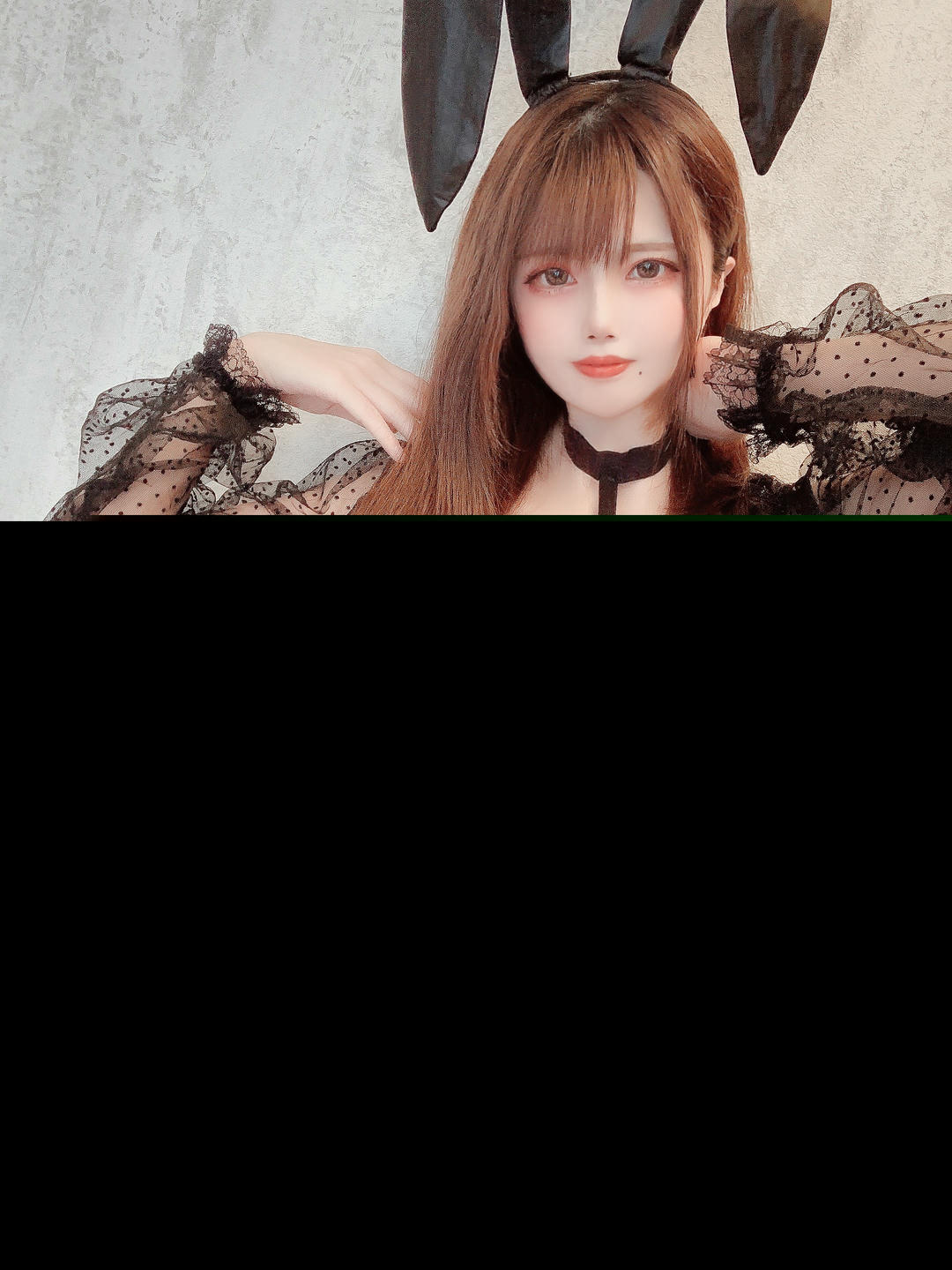 日本coser-Uriうり-Fantia-2022-01-24 Gorgeous Bunny🖤15sheets (Pixiv Fanbox)_第1集