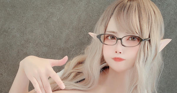 日本coser-Uriうり-Fantia-2022-01-31 えちえちエルフ先生🧝🏻‍♀️_第1集