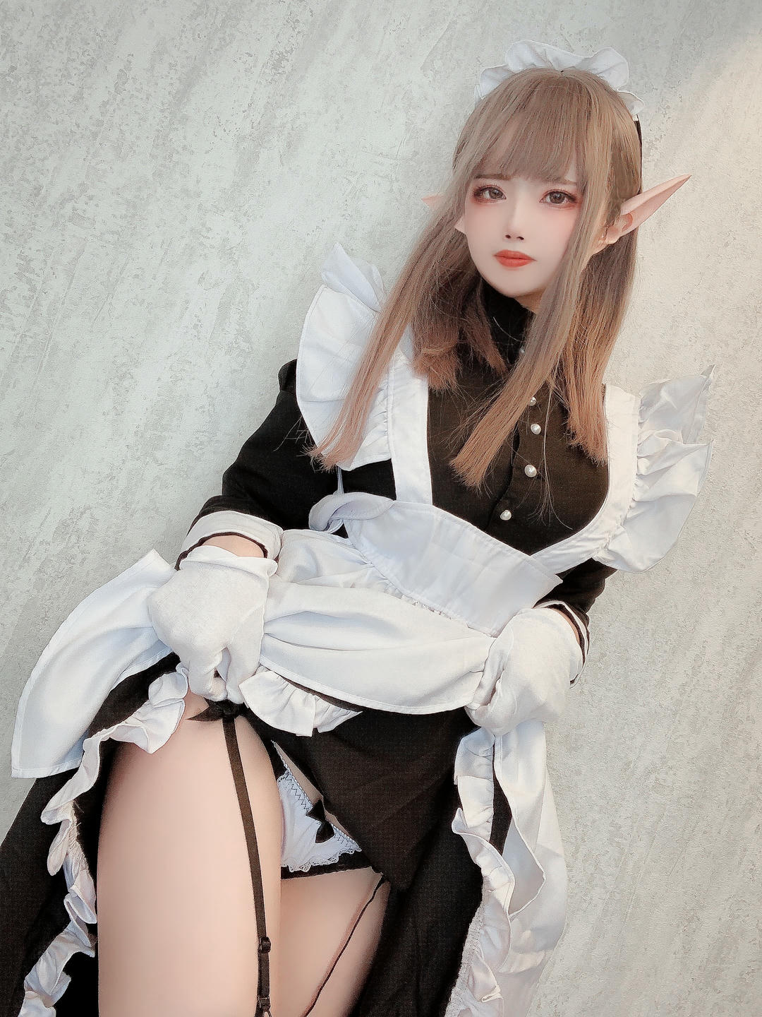 日本coser-Uriうり-Fantia-2022-02-06 クラシカルメイドエルフ🧝🏻‍♀️15sheets_第1集