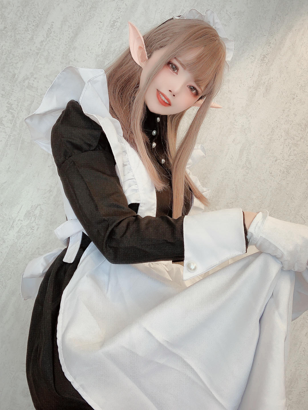 日本coser-Uriうり-Fantia-2022-02-06 クラシカルメイドエルフ🧝🏻‍♀️15sheets_第1集