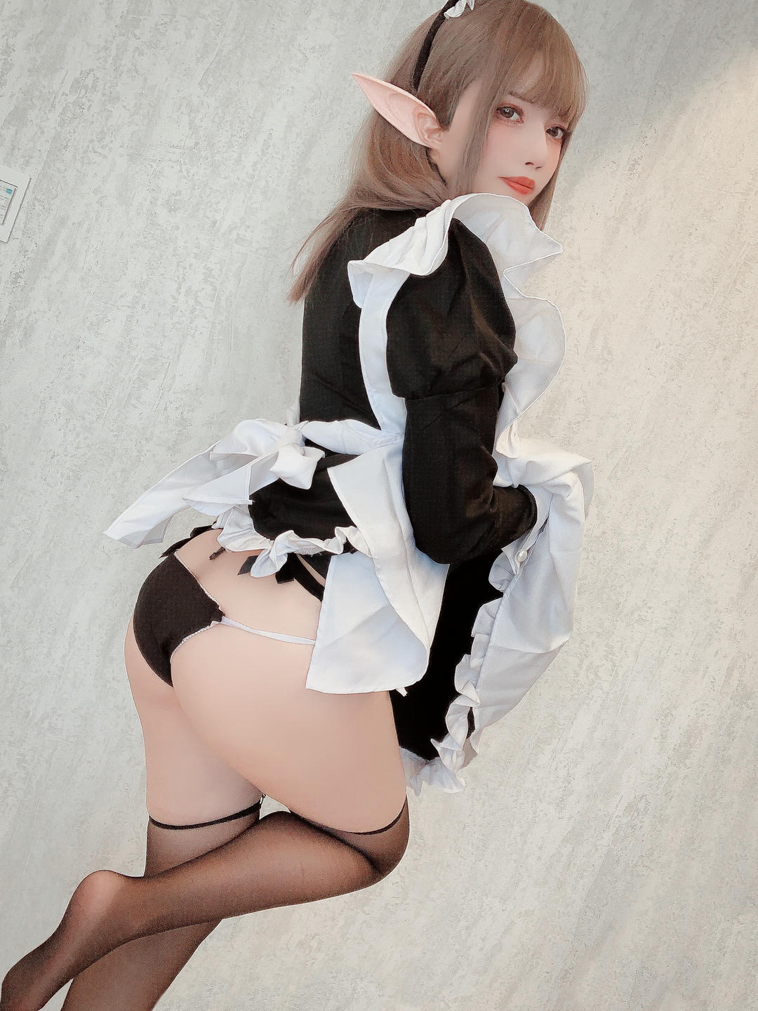 日本coser-Uriうり-Fantia-2022-02-06 クラシカルメイドエルフ🧝🏻‍♀️15sheets_第1集