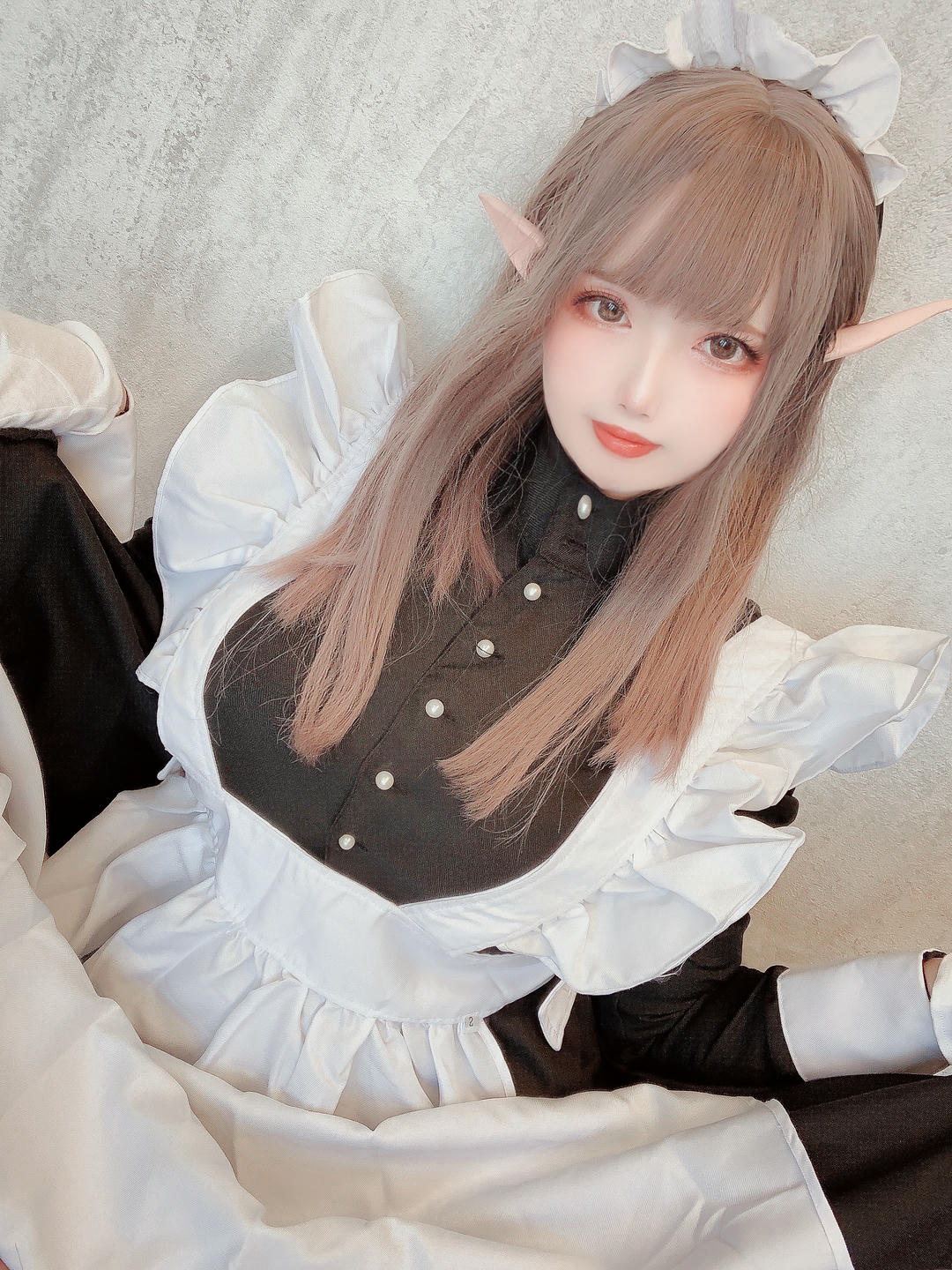 日本coser-Uriうり-Fantia-2022-02-06 クラシカルメイドエルフ🧝🏻‍♀️15sheets_第1集