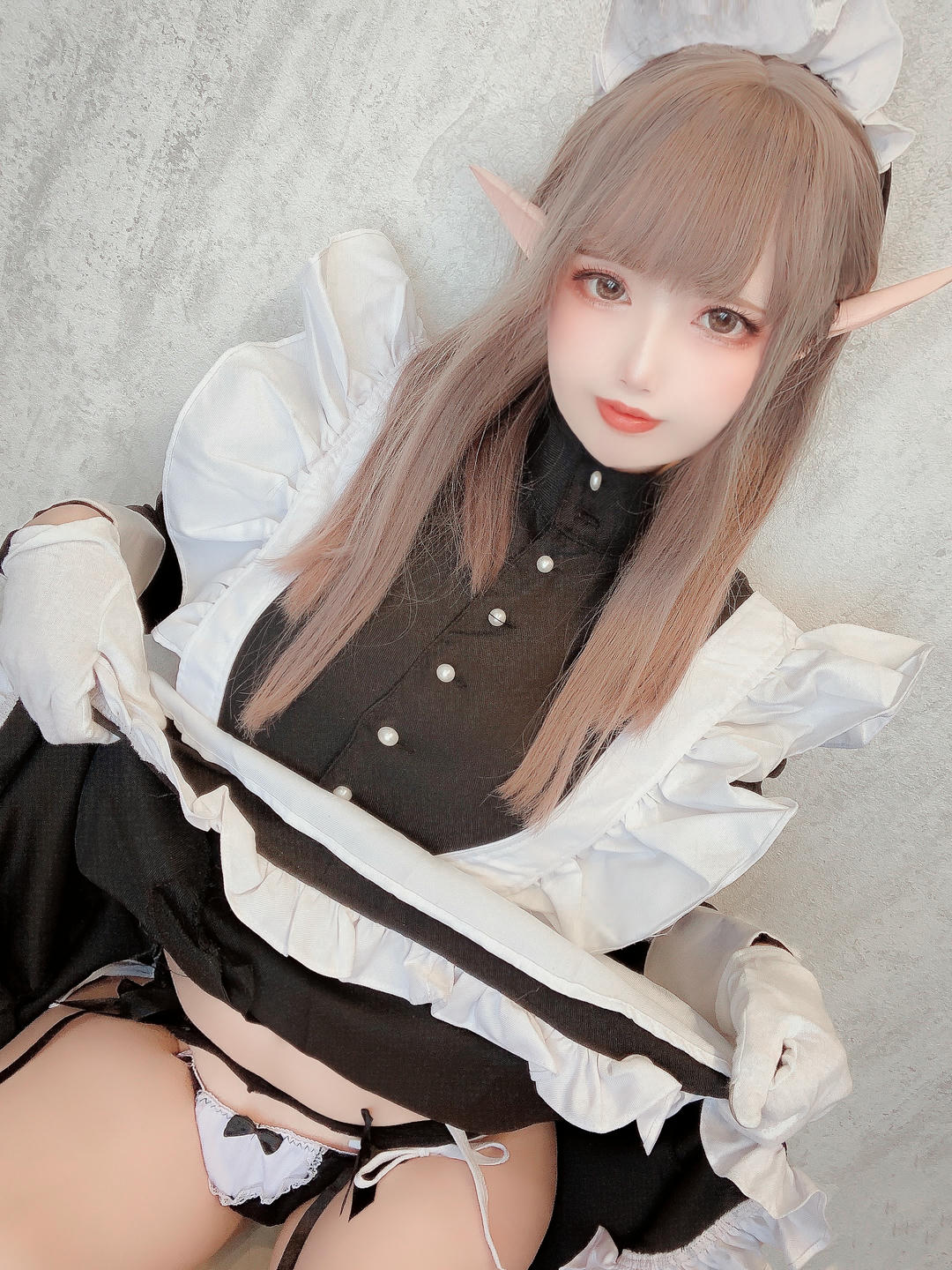 日本coser-Uriうり-Fantia-2022-02-06 クラシカルメイドエルフ🧝🏻‍♀️15sheets_第1集