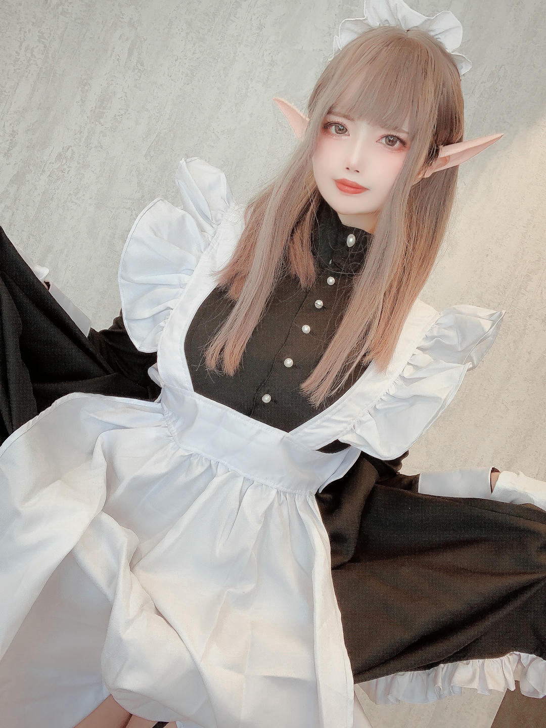 日本coser-Uriうり-Fantia-2022-02-06 クラシカルメイドエルフ🧝🏻‍♀️15sheets_第1集