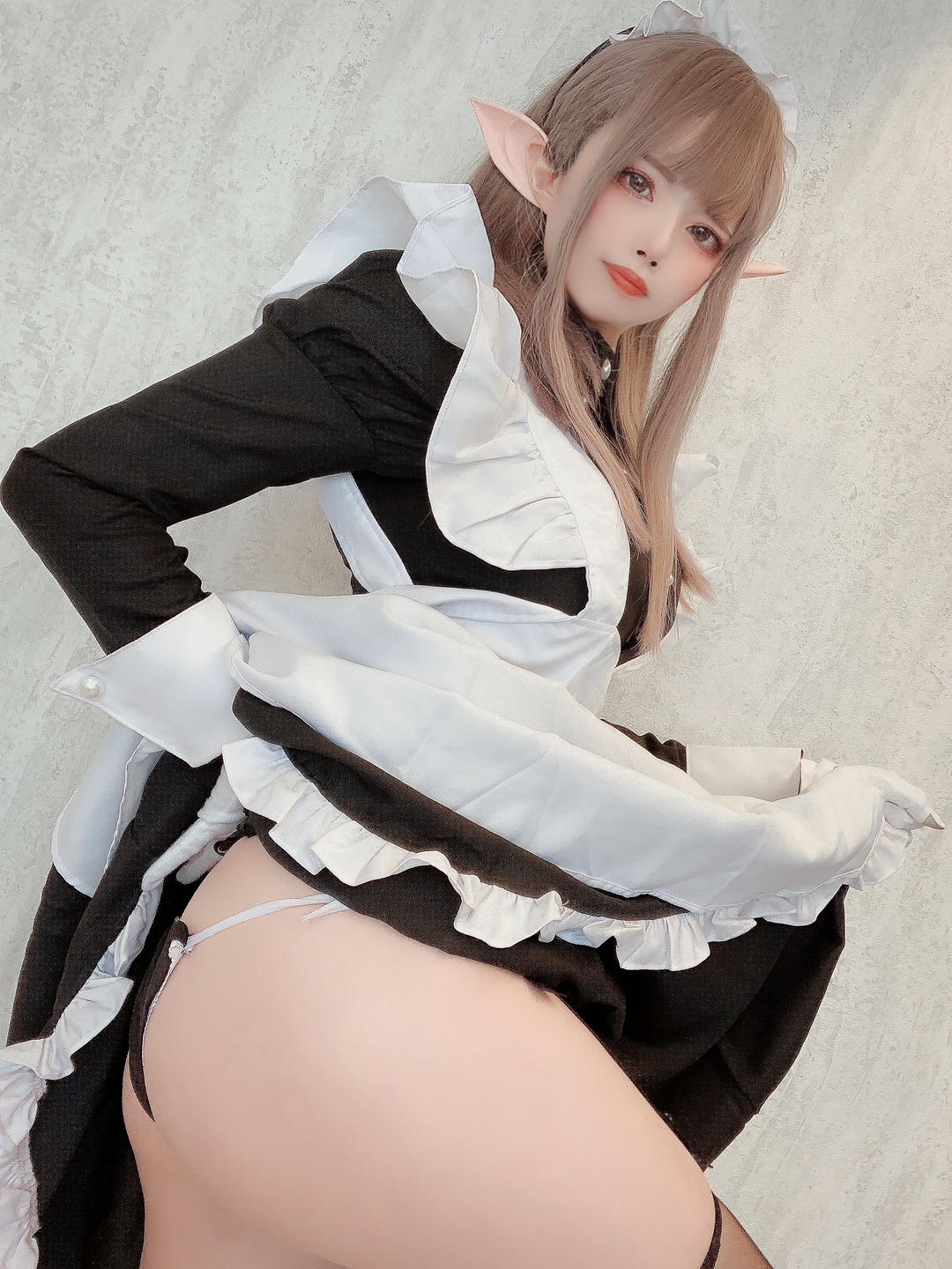 日本coser-Uriうり-Fantia-2022-02-06 クラシカルメイドエルフ🧝🏻‍♀️15sheets_第1集