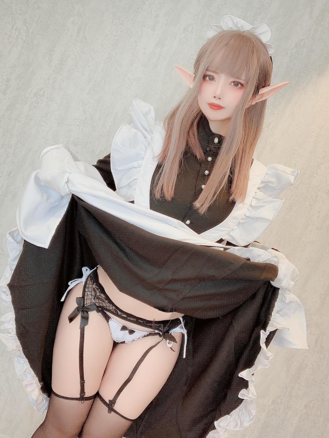 日本coser-Uriうり-Fantia-2022-02-06 クラシカルメイドエルフ🧝🏻‍♀️15sheets_第1集
