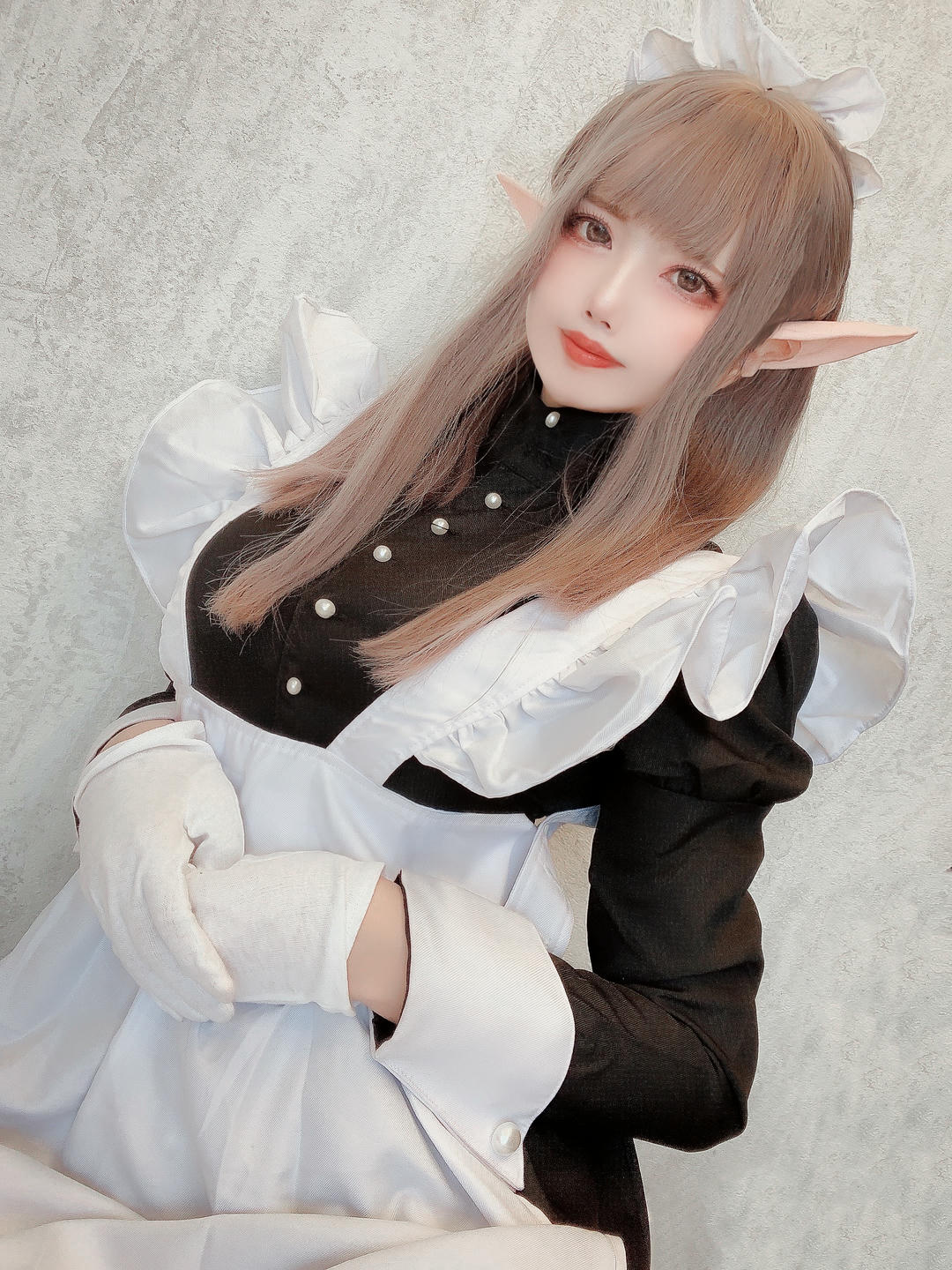 日本coser-Uriうり-Fantia-2022-02-06 クラシカルメイドエルフ🧝🏻‍♀️15sheets_第1集