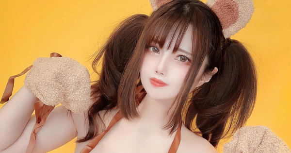 日本coser-Uriうり-Fantia-2022-02-14 チョコレートくま🐻🍫17sheets_第1集