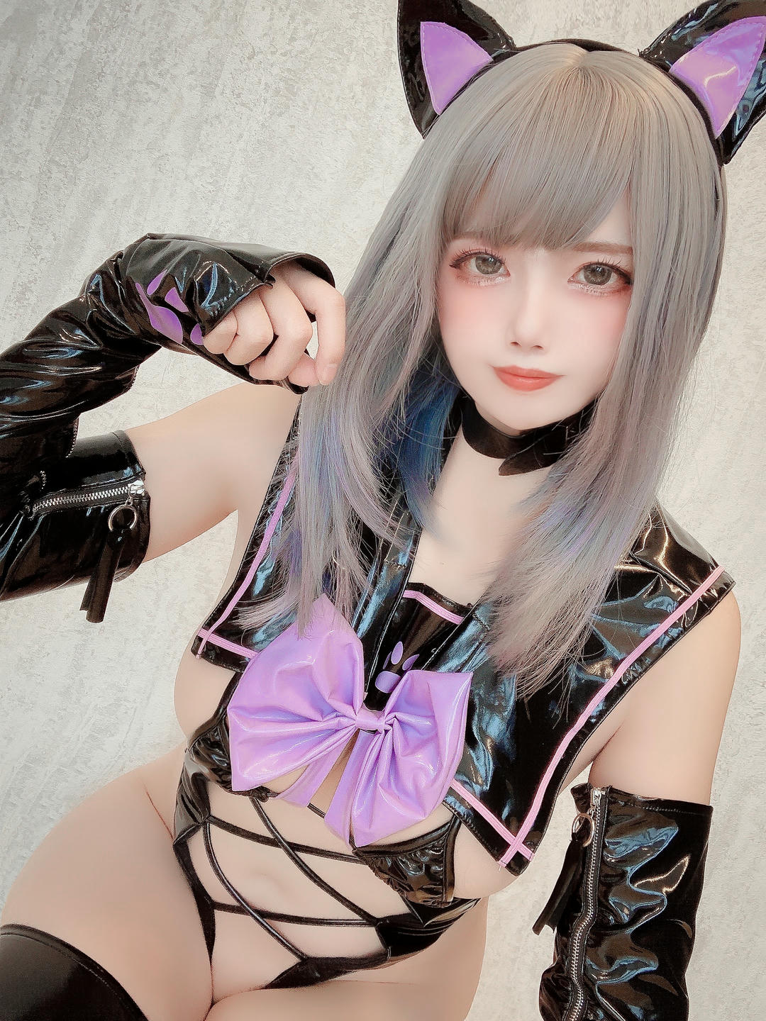 日本coser-Uriうり-Fantia-2022-02-20 Spicy Cat🐈‍⬛20sheets (Pixiv Fanbox)_第1集