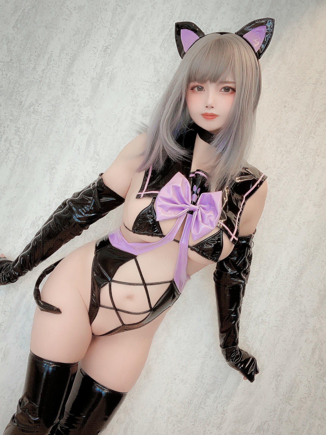日本coser-Uriうり-Fantia-2022-02-20 Spicy Cat🐈‍⬛20sheets (Pixiv Fanbox)_第1集
