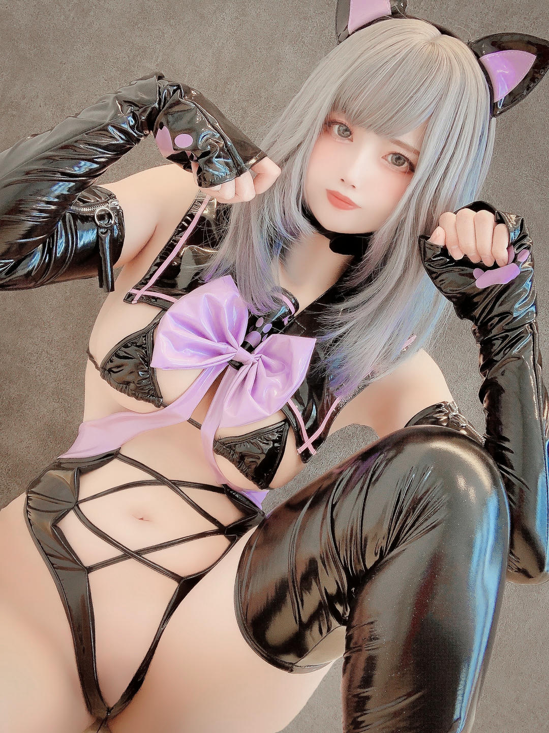 日本coser-Uriうり-Fantia-2022-02-20 Spicy Cat🐈‍⬛20sheets (Pixiv Fanbox)_第1集