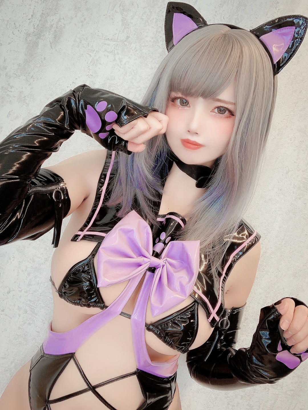 日本coser-Uriうり-Fantia-2022-02-20 Spicy Cat🐈‍⬛20sheets (Pixiv Fanbox)_第1集