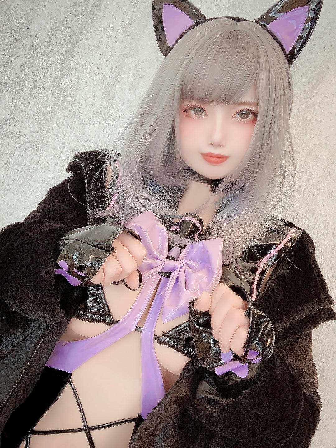 日本coser-Uriうり-Fantia-2022-02-20 Spicy Cat🐈‍⬛20sheets (Pixiv Fanbox)_第1集
