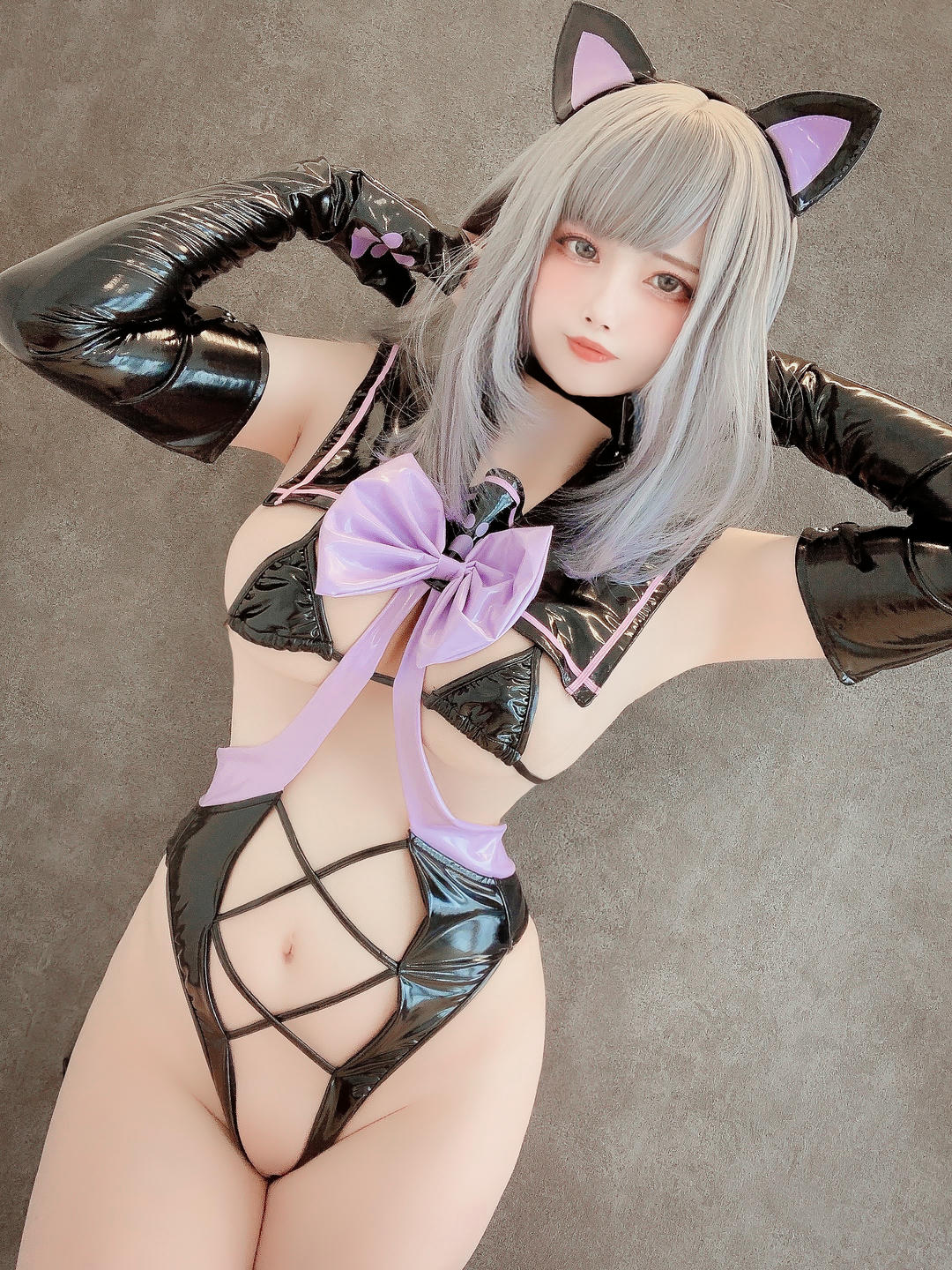 日本coser-Uriうり-Fantia-2022-02-20 Spicy Cat🐈‍⬛20sheets (Pixiv Fanbox)_第1集