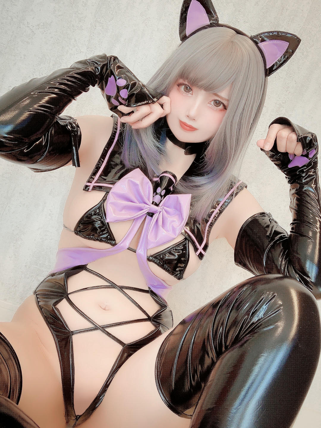 日本coser-Uriうり-Fantia-2022-02-20 Spicy Cat🐈‍⬛20sheets (Pixiv Fanbox)_第1集
