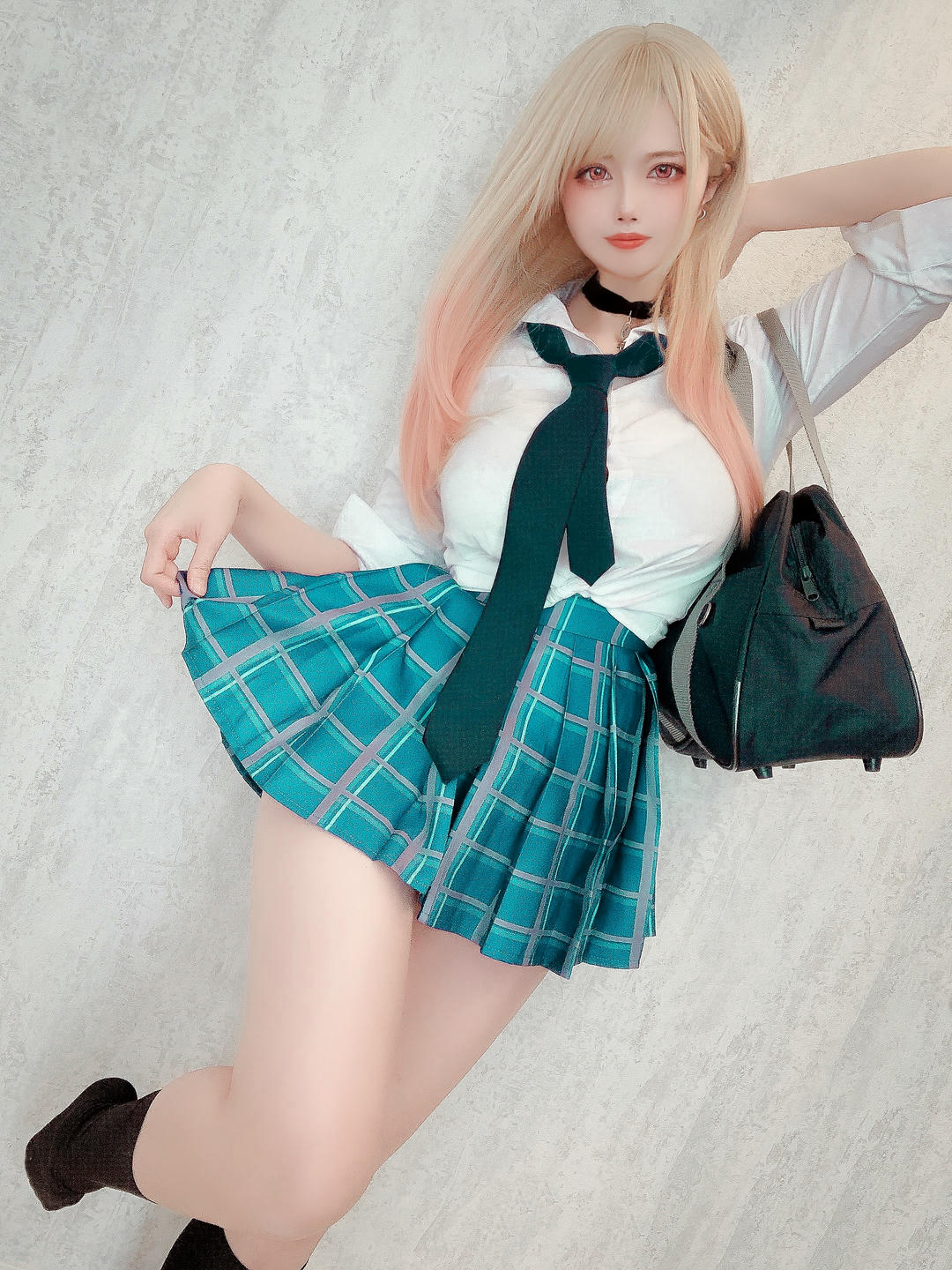 日本coser-Uriうり-Fantia-2022-02-25 喜多川海夢17sheets_第1集