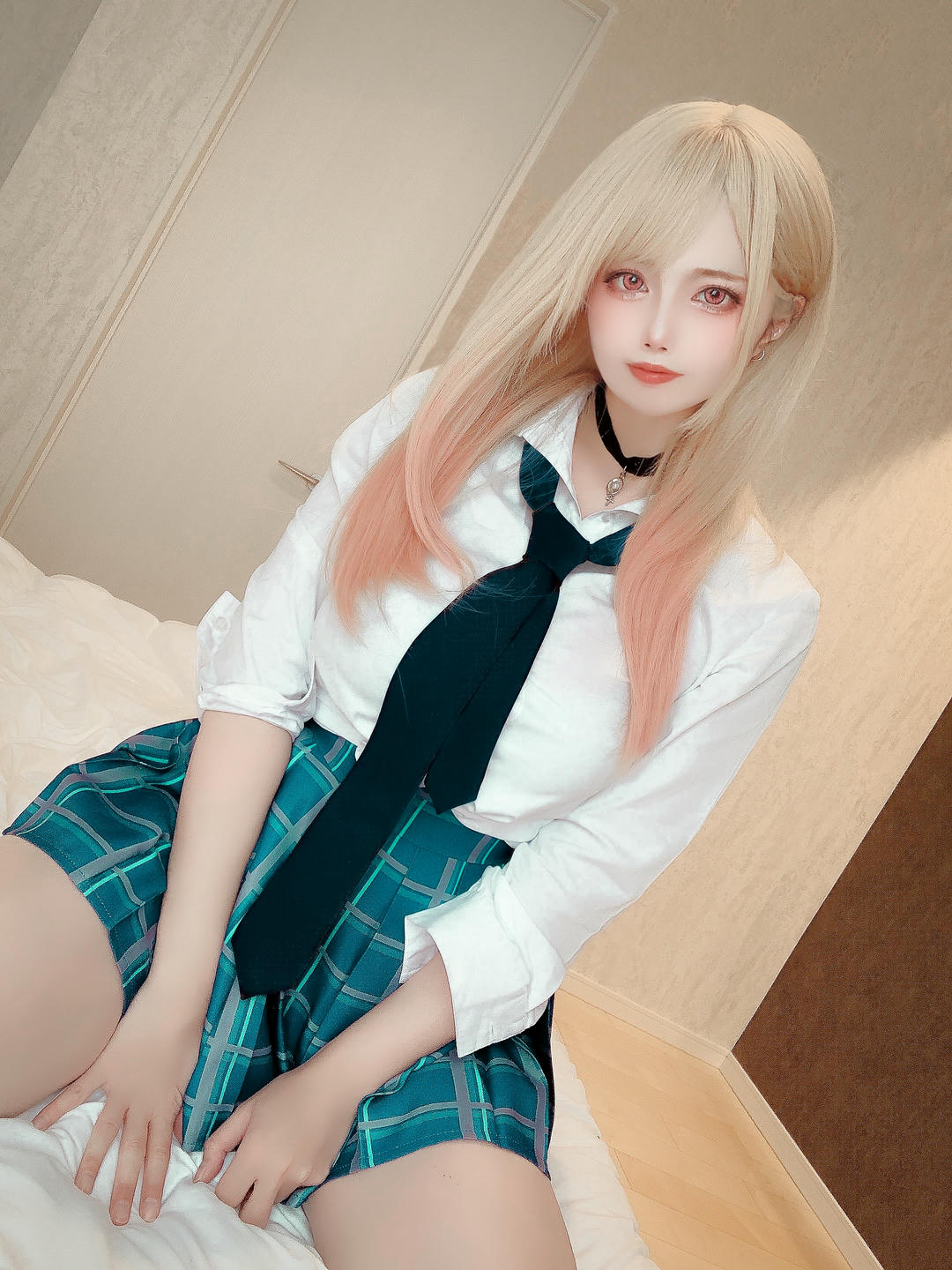 日本coser-Uriうり-Fantia-2022-02-25 喜多川海夢17sheets_第1集