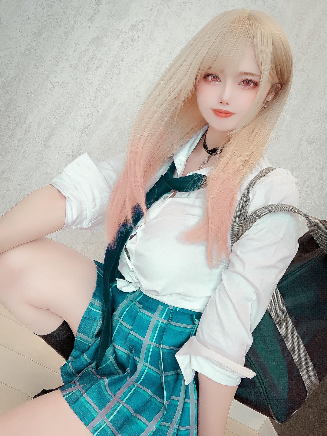 日本coser-Uriうり-Fantia-2022-02-25 喜多川海夢17sheets_第1集