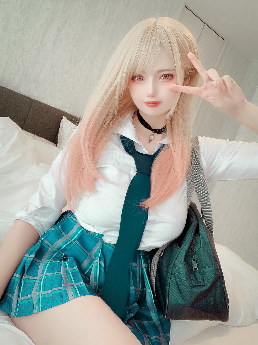 日本coser-Uriうり-Fantia-2022-02-25 喜多川海夢17sheets_第1集