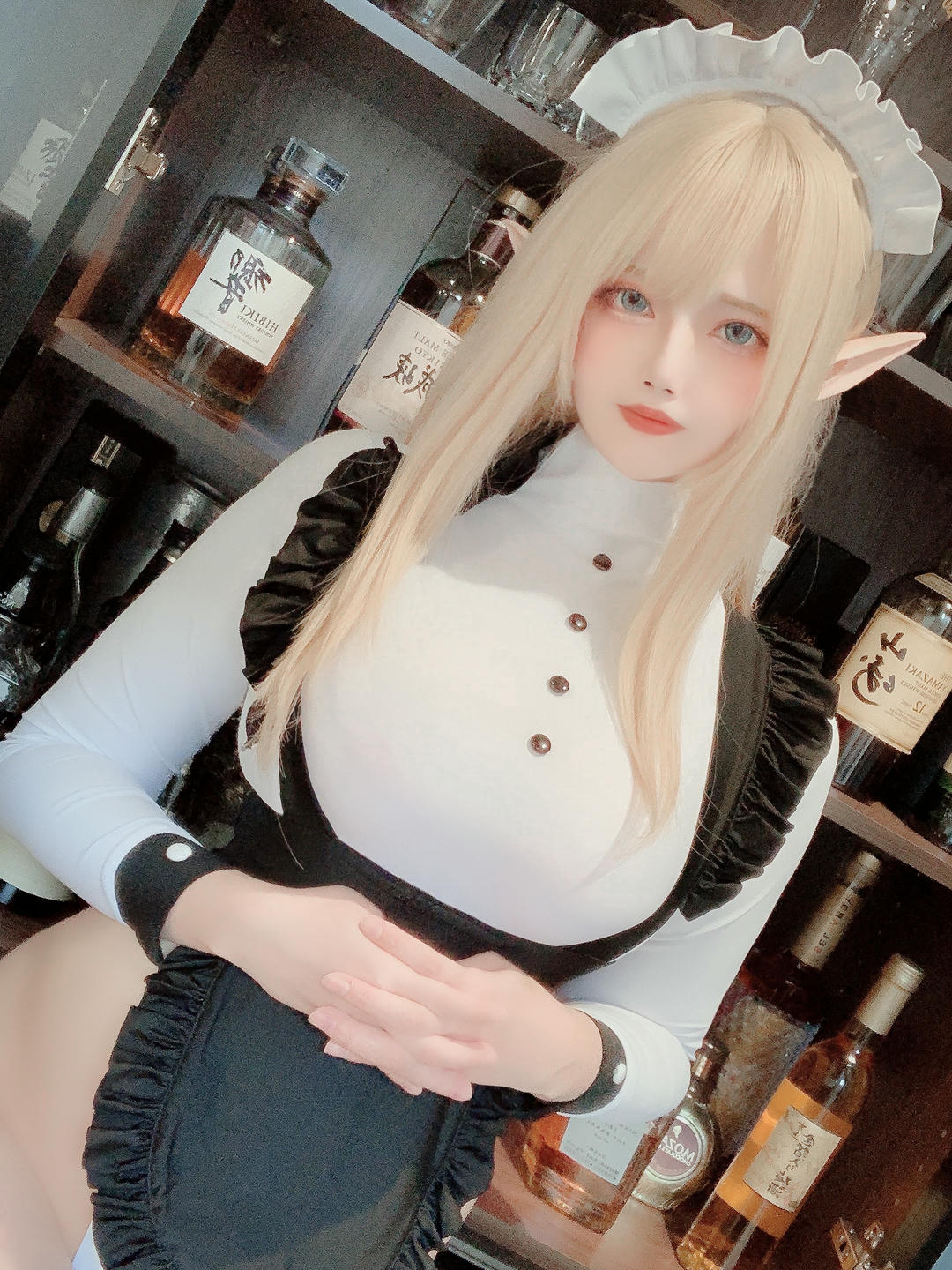 日本coser-Uriうり-Fantia-2022-03-15 秘密のエルフメイド🧝🏻‍♀️24sheets_第1集