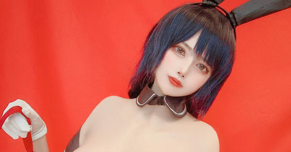 日本coser-Uriうり-Fantia-2022-03-18 Hなおさげバニーちゃん🐰_第1集